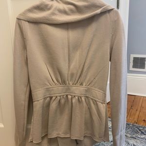 Zip up blouse